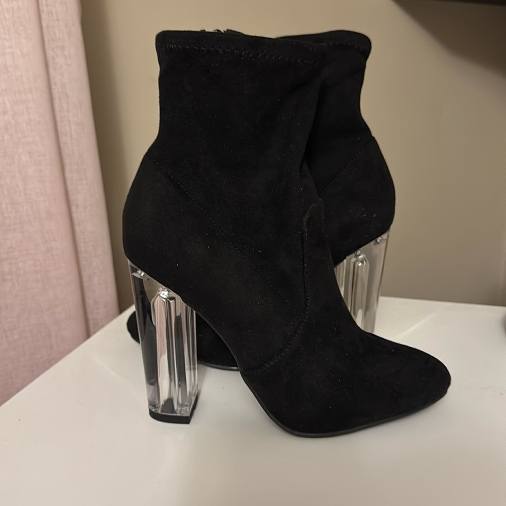 Bootie heels
